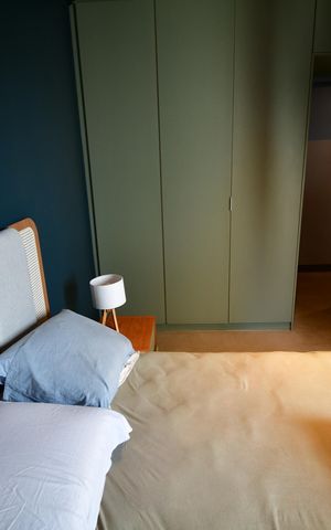 Apartamento para alugar com 60m², 1 quarto e 1 vagaQuarto