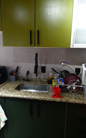 Apartamento para alugar com 60m², 1 quarto e 1 vagaCozinha
