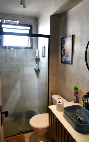 Apartamento para alugar com 60m², 1 quarto e 1 vagaBanheiro