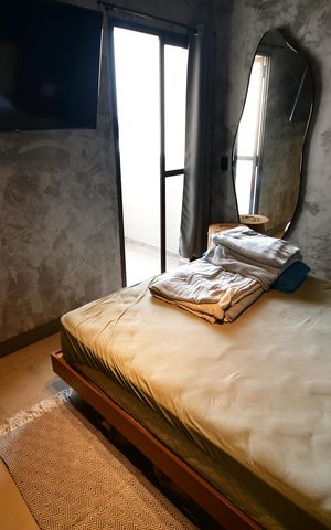 Apartamento para alugar com 60m², 1 quarto e 1 vagaQuarto