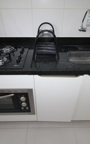 Apartamento para alugar com 34m², 1 quarto e 1 vagaCozinha