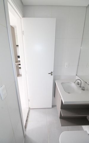 Apartamento para alugar com 34m², 1 quarto e 1 vagaBanheiro