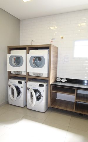 Apartamento para alugar com 34m², 1 quarto e 1 vagaÁrea comum - Lavanderia