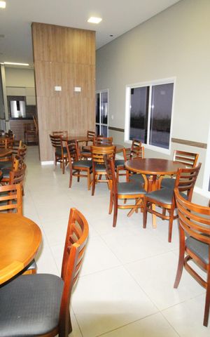 Apartamento para alugar com 34m², 1 quarto e 1 vagaÁrea comum - Salão de festas