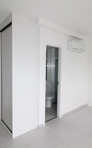 Apartamento para alugar com 34m², 1 quarto e 1 vagaQuarto