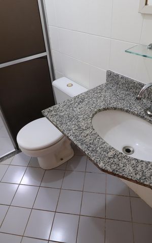 Apartamento para alugar com 45m², 1 quarto e 1 vagaBanheiro 