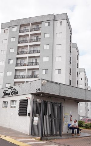 Apartamento para alugar com 70m², 3 quartos e 2 vagasFachada e portaria