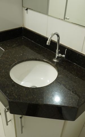 Apartamento para alugar com 70m², 3 quartos e 2 vagasQuarto 3 - Suíte (banheiro)