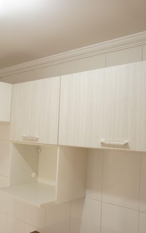 Apartamento para alugar com 70m², 3 quartos e 2 vagasCozinha e Área de Serviço