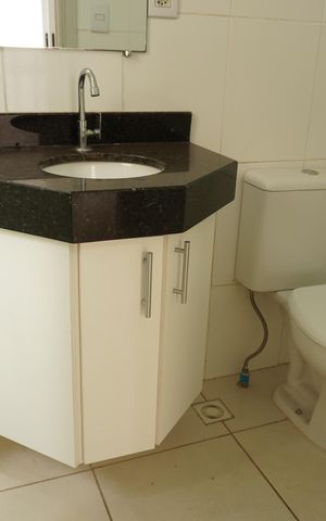 Apartamento para alugar com 70m², 3 quartos e 2 vagasQuarto 3 - Suíte (banheiro)
