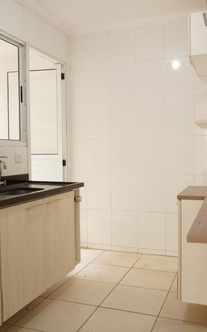 Apartamento para alugar com 70m², 3 quartos e 2 vagasCozinha e Área de Serviço