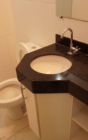 Apartamento para alugar com 70m², 3 quartos e 2 vagasBanheiro Social