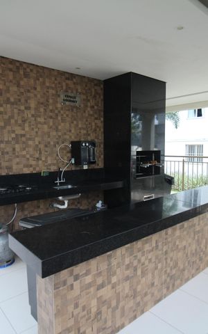 Apartamento à venda com 45m², 2 quartos e 1 vagaÁrea comum