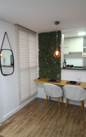 Apartamento à venda com 45m², 2 quartos e 1 vagaSala