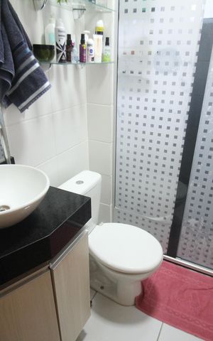 Apartamento à venda com 45m², 2 quartos e 1 vagaBanheiro