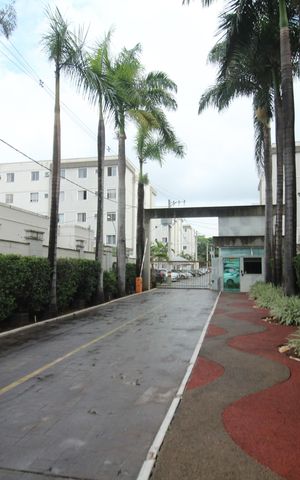 Apartamento à venda com 45m², 2 quartos e 1 vagaFachada