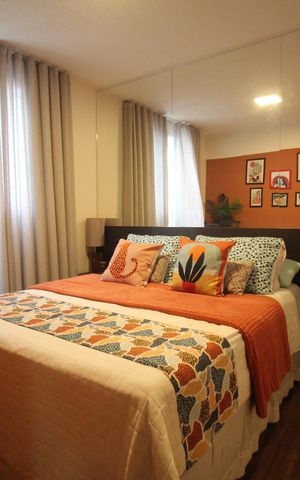 Apartamento à venda com 45m², 2 quartos e 1 vagaQuarto 1