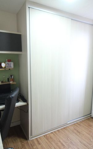 Apartamento à venda com 45m², 2 quartos e 1 vagaQuarto 2