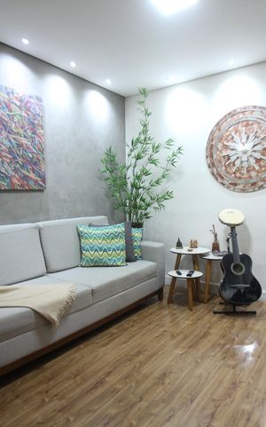 Apartamento à venda com 45m², 2 quartos e 1 vagaSala