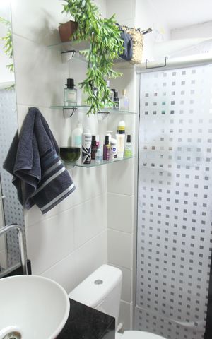 Apartamento à venda com 45m², 2 quartos e 1 vagaBanheiro