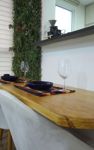 Apartamento à venda com 45m², 2 quartos e 1 vagaSala