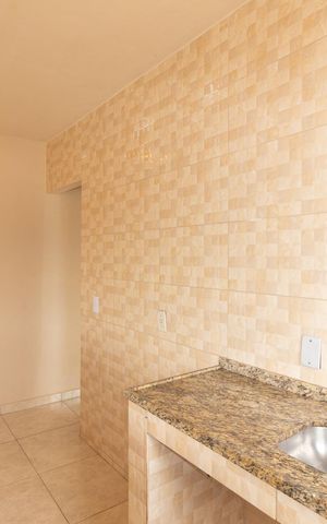 Casa para alugar com 60m², 2 quartos e 1 vaga Casa para alugar com 60m², 2 quartos e 1 vagaSala/Cozinha