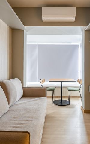 Apartamento para alugar com 30m², 1 quarto e sem vaga Apartamento para alugar com 30m², 1 quarto e sem vagaSala