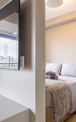 Apartamento para alugar com 30m², 1 quarto e sem vaga Apartamento para alugar com 30m², 1 quarto e sem vagaSala