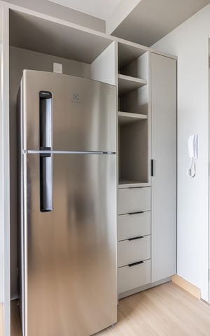 Apartamento para alugar com 30m², 1 quarto e sem vaga Apartamento para alugar com 30m², 1 quarto e sem vagaCozinha