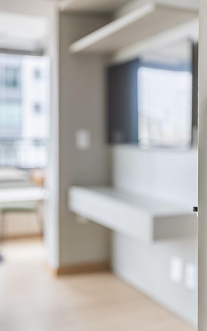 Apartamento para alugar com 30m², 1 quarto e sem vaga Apartamento para alugar com 30m², 1 quarto e sem vagaSala