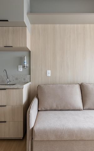 Apartamento para alugar com 30m², 1 quarto e sem vaga Apartamento para alugar com 30m², 1 quarto e sem vagaCozinha