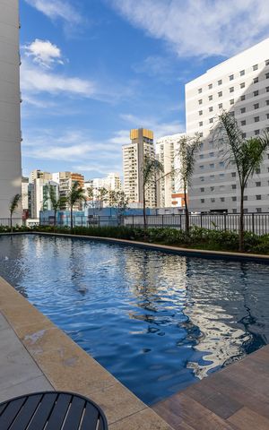 Apartamento para alugar com 30m², 1 quarto e sem vaga Apartamento para alugar com 30m², 1 quarto e sem vagaLazer