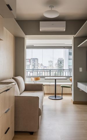 Apartamento para alugar com 30m², 1 quarto e sem vaga Apartamento para alugar com 30m², 1 quarto e sem vagaSala