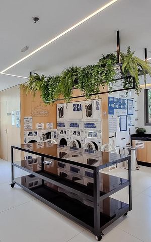 Studio à venda com 21m², 1 quarto e sem vagaÁrea comum - Lavanderia