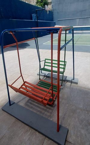 Apartamento para alugar com 100m², 2 quartos e 1 vaga Apartamento para alugar com 100m², 2 quartos e 1 vagaÁrea comum - Playground
