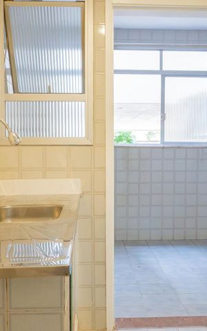 Studio para alugar com 50m², 1 quarto e sem vaga Studio para alugar com 50m², 1 quarto e sem vagaCozinha