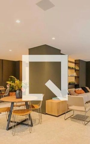 Studio para alugar com 25m², 1 quarto e sem vaga Studio para alugar com 25m², 1 quarto e sem vagaSalão de Festas