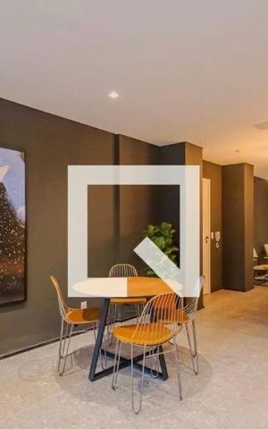 Studio para alugar com 25m², 1 quarto e sem vaga Studio para alugar com 25m², 1 quarto e sem vagaSalão de Festas