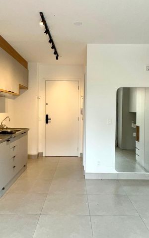 Studio para alugar com 25m², 1 quarto e sem vaga Studio para alugar com 25m², 1 quarto e sem vagaStudio