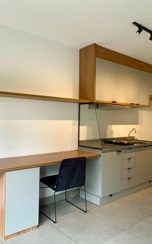 Studio para alugar com 25m², 1 quarto e sem vaga Studio para alugar com 25m², 1 quarto e sem vagaStudio
