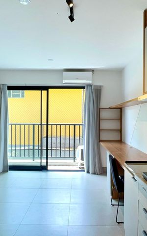 Studio para alugar com 25m², 1 quarto e sem vaga Studio para alugar com 25m², 1 quarto e sem vagaCozinha