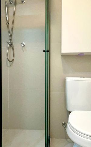 Studio para alugar com 25m², 1 quarto e sem vaga Studio para alugar com 25m², 1 quarto e sem vagaBanheiro