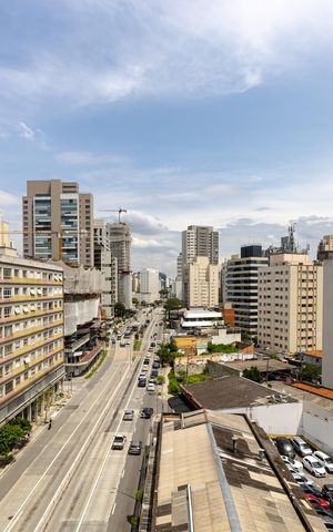 Apartamento para alugar com 116m², 3 quartos e 1 vagaVista quarto 3