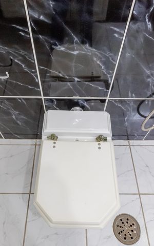 Apartamento para alugar com 116m², 3 quartos e 1 vagaBanheiro social