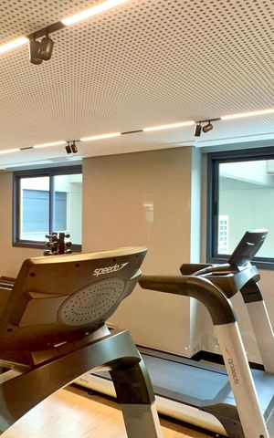 Studio para alugar com 27m², 1 quarto e sem vagaAcademia
