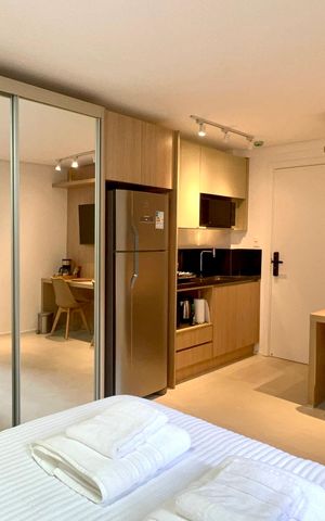 Studio para alugar com 27m², 1 quarto e sem vagaStudio