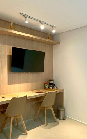 Studio para alugar com 27m², 1 quarto e sem vagaStudio