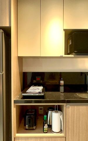 Studio para alugar com 27m², 1 quarto e sem vagaCozinha
