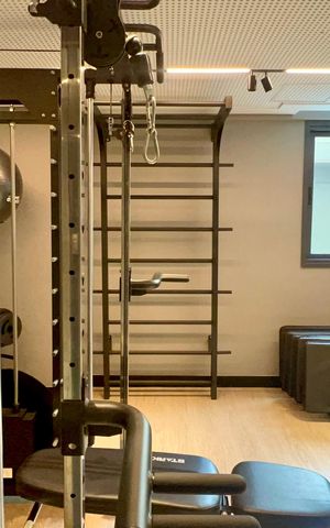 Studio para alugar com 27m², 1 quarto e sem vagaAcademia