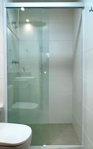 Studio para alugar com 27m², 1 quarto e sem vagaBanheiro